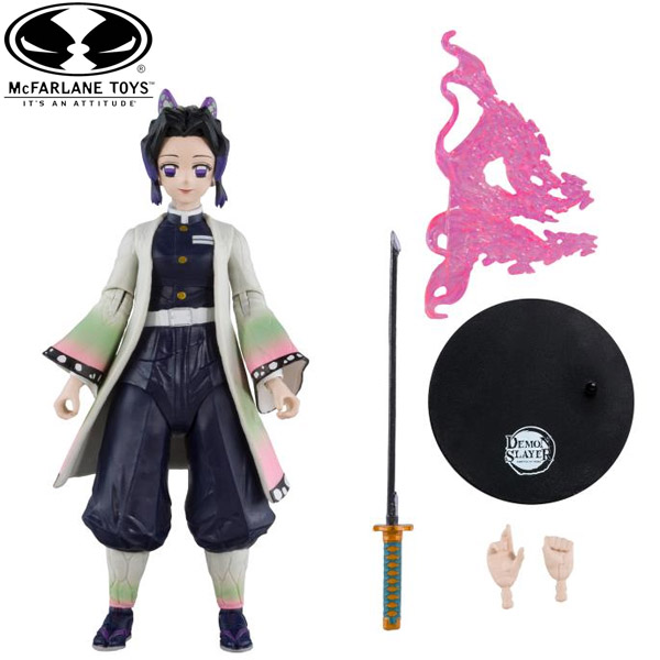 McFarlane Toys Demon Slayer Shinobu Kocho 7 Inch Scale Figure